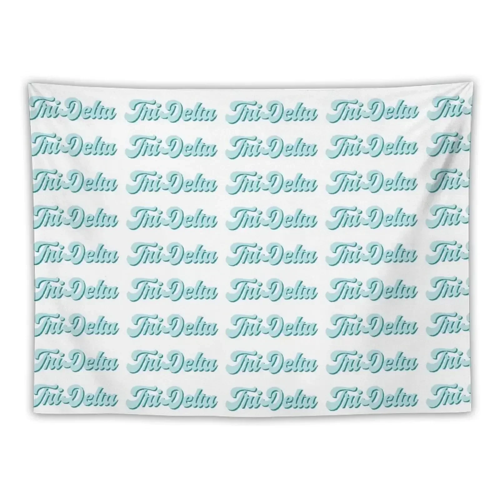 

Tri Delta Tapestry Home Decorations Aesthetic Aesthetic Room Decor Wallpaper Tapestry