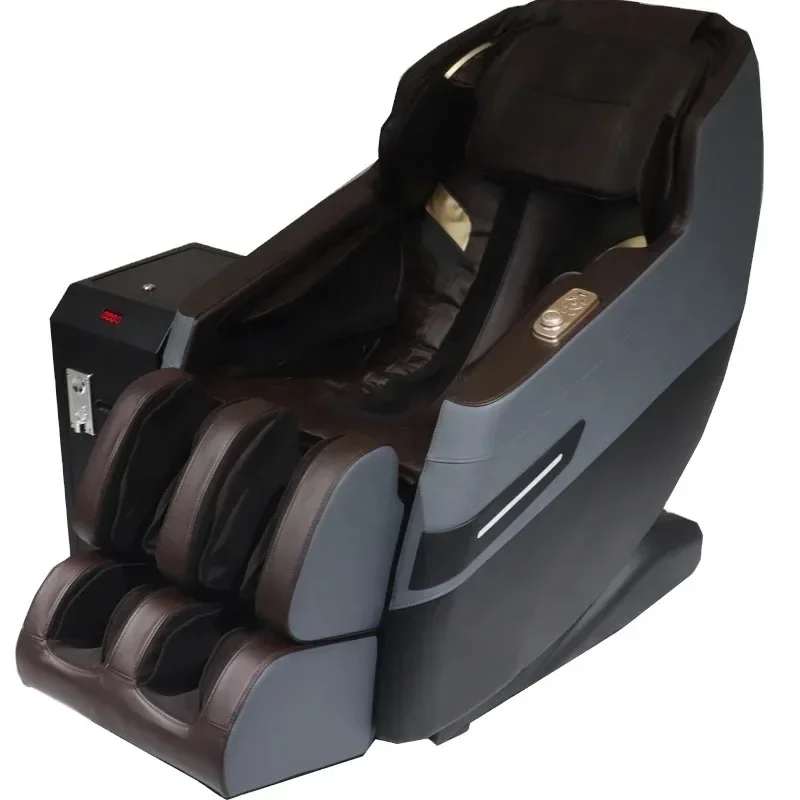 Commercial Massage Chair Full Body Airbags Massage Chair Lu-xury Coin Operated Vending Zero Gravity 3D