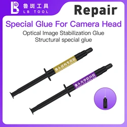 LB TOOL Optical Anti-shake Glue Is Suitable Repairing Cameras Blue Light Beads UV Glue Filter Face Dot Matrix Special Glue Set