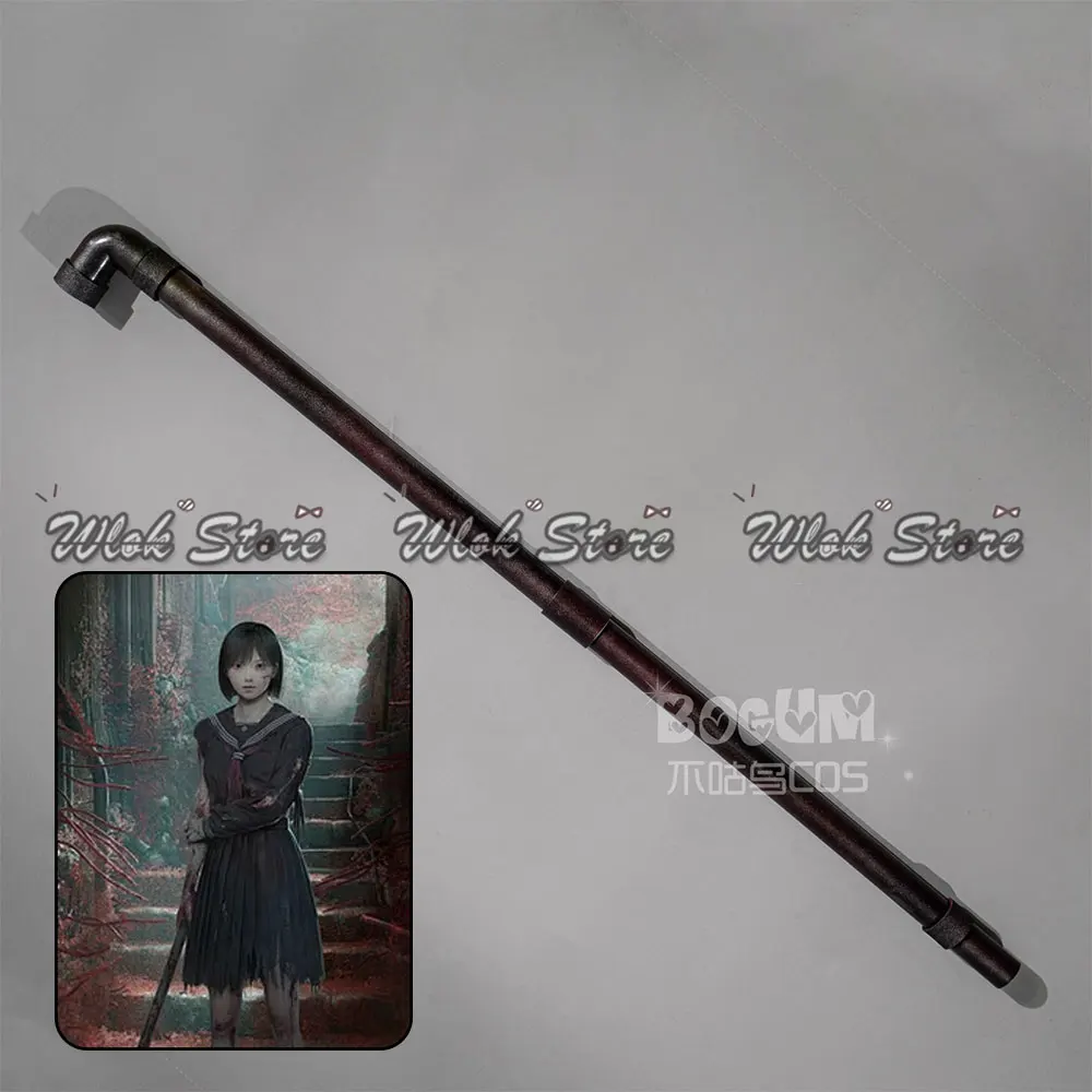 Horror Spiel Silent Hill F Shimizu Hinako Cosplay Requisiten Abnehmbare 80 cm Wasser Rohr Männer Frauen Halloween Party Roleplay Zubehör