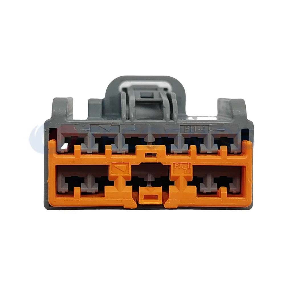 12 Pin Car Electric Tailgate Module Plug Inverter Module Connector 7283-6467-40 7282-6467-40 WPT-396 14S411 For Ford Buick