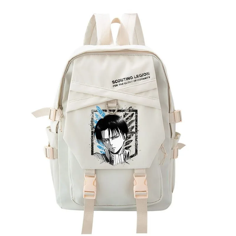 aot mini backpack Attack on Titan Eren and Levi Loungefly Bags | Loungefly Attack