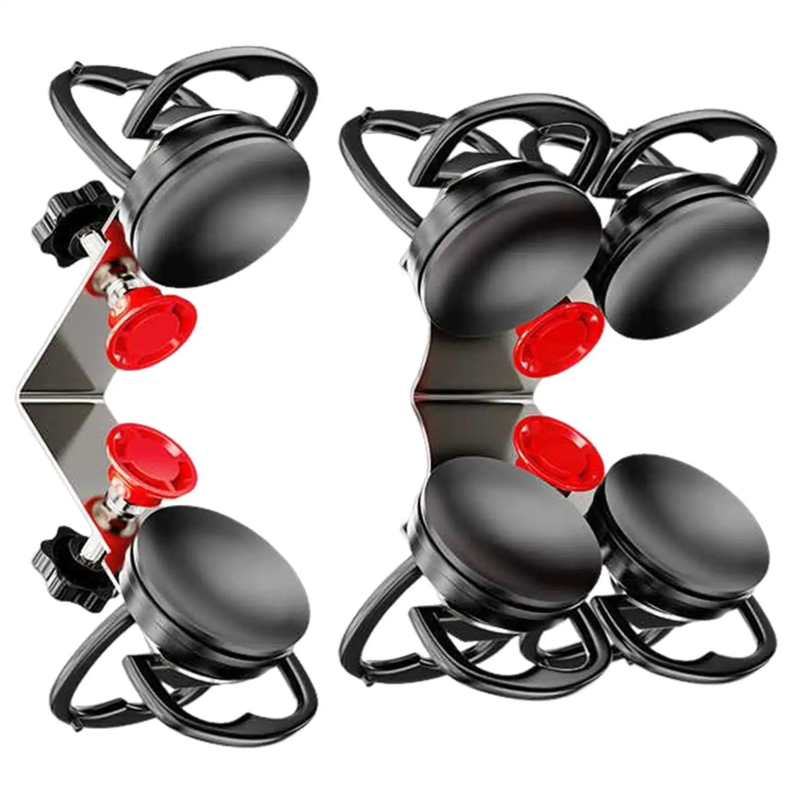 Floor Gap Fixer Tool 90 Degree Heavy Duty Suction Cup Granite Seam Guide Setter Floor Clamp for Joining Alignment Repair