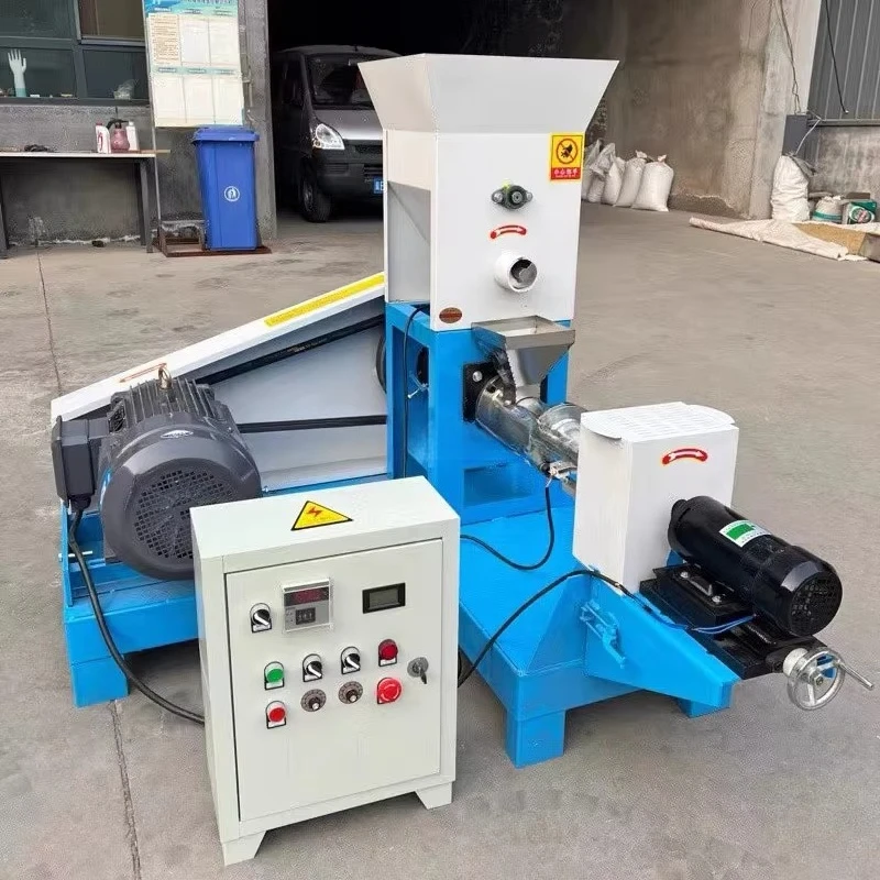 آلة تجهيز أعلاف الحيوانات الأليفة آلة بثق أغذية الحيوانات الأليفة الأوتوماتيكية آلة تصنيع أغذية الكلاب الجافة #3