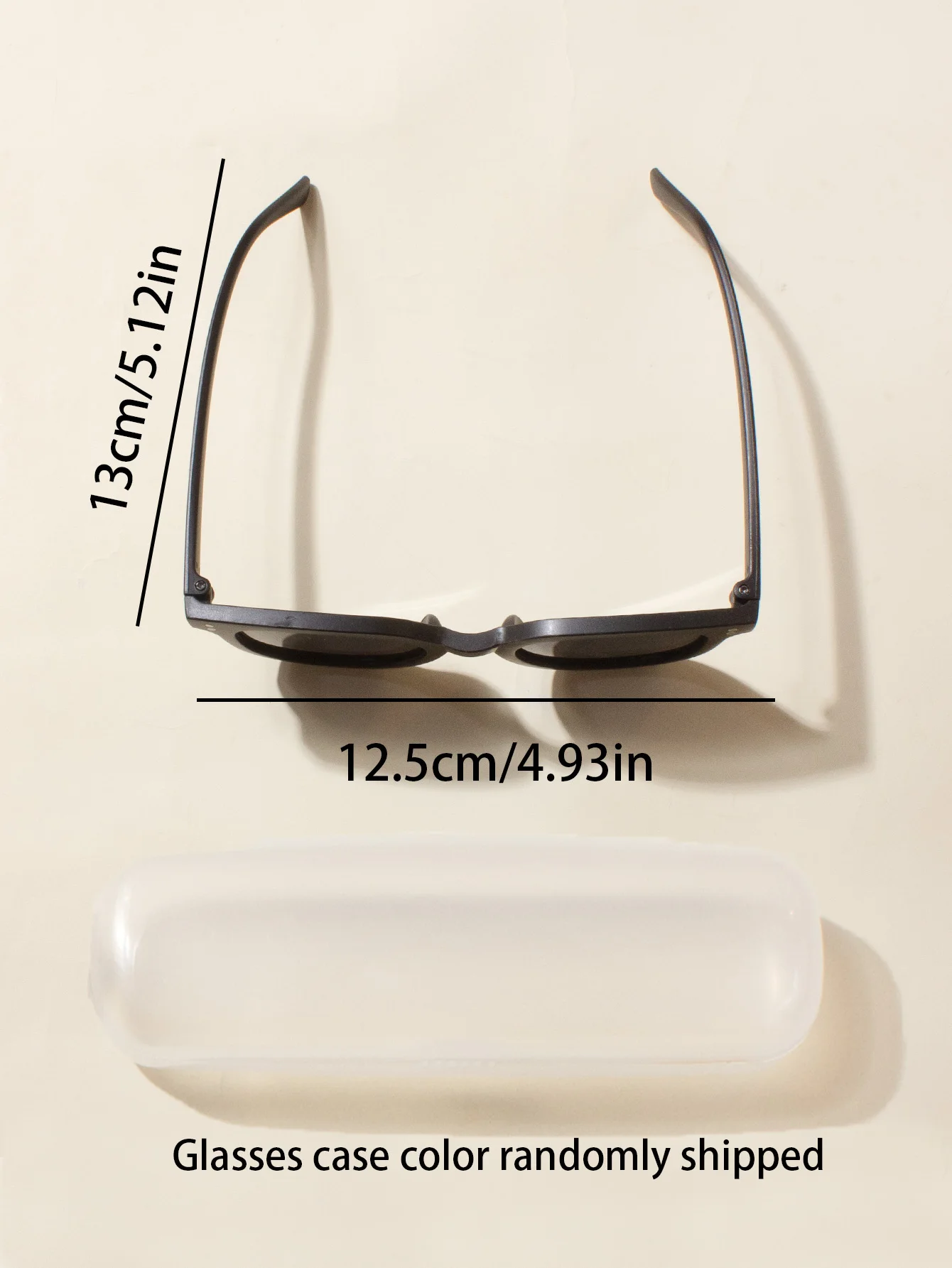 3 pçs crianças moda decorativa glasse + caixa de óculos, bebê menino e menina óculos, legal, bonito, presente de óculos, acessórios de verão
