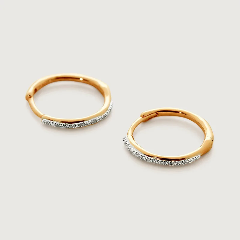 

Jenny&dave 2026 French Fashion Ladies Ins Fashion Blogger S925 Pure Silver Diamond Inlaid Zircon Ear Ring Ear Buckle For Woman