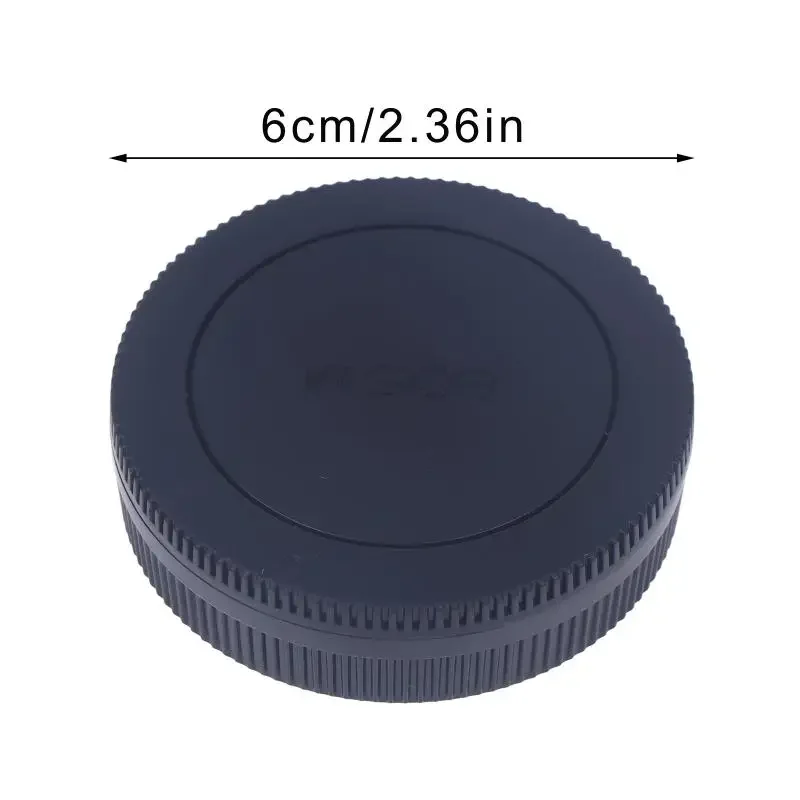 Camera Front Cap Body Cap Rear Lens Cap For EOSM M1 M2 M3 M5 M6 M10 M50 M100 EF-M Mirrorless Camera Cap Cover Protector