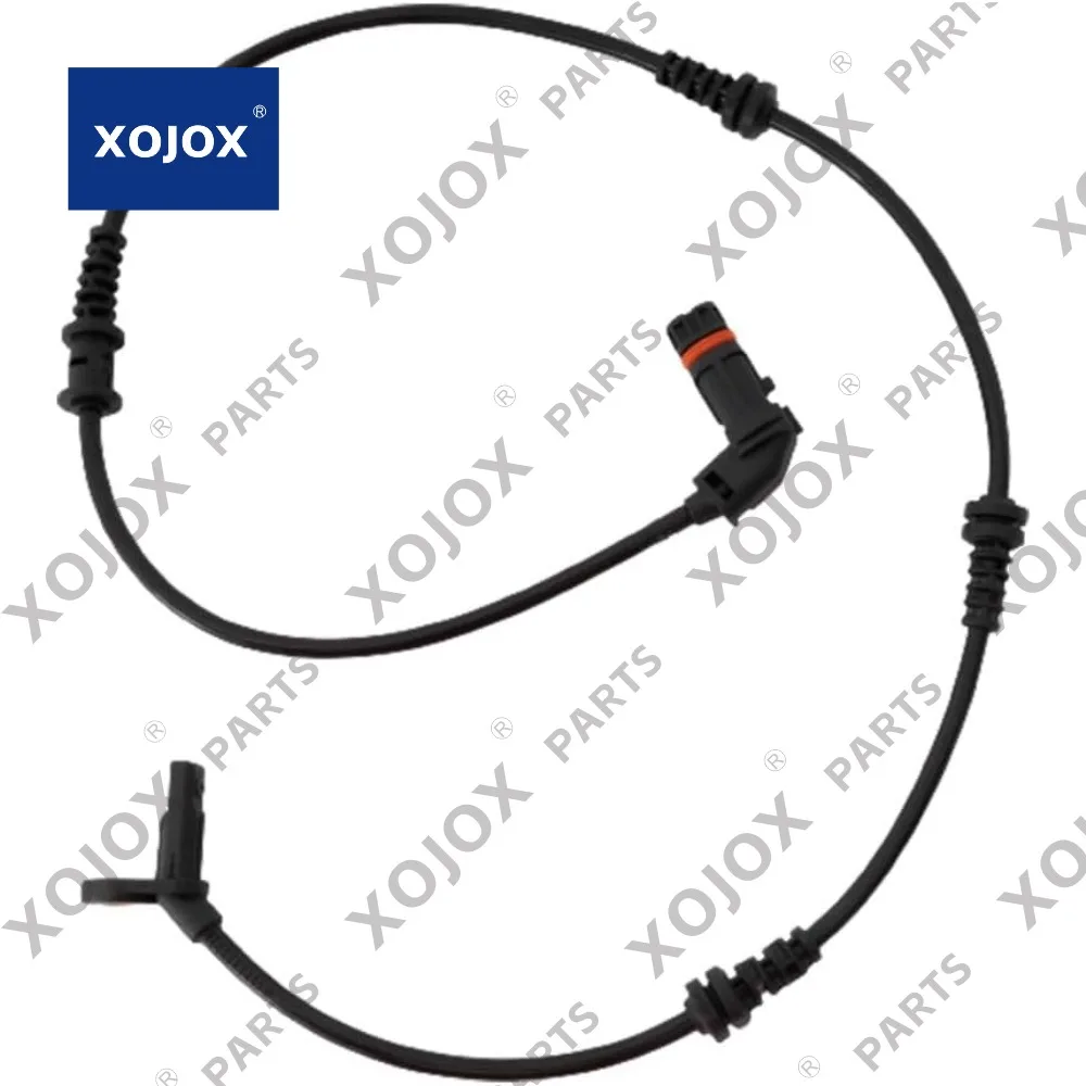 

XOJOX For Mercedes-Benz R500 2006 2007 ABS Speed Sensor Driver OR Passenger Side Single Piece Front Spindle Mounted Repl