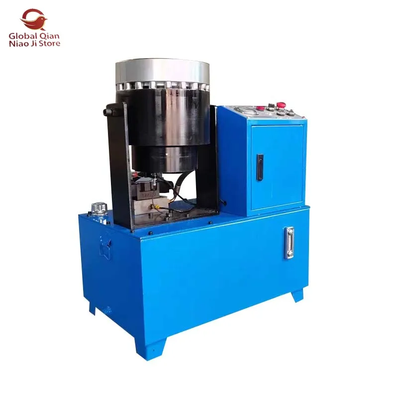 Steel Pipe Shrinking Machine, Hydraulic Oil Pipe Joint Crimping Machine,  Round and Square Pipe Buckling Press
