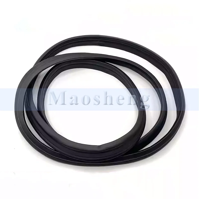Car Rubber Sealing Strip Auto Trunk Lid Gap Seal Strip For Changan Avatr 06/07 Car Door Trunk Hood Sealant