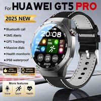 2025 New 1.52-inch Ultra HD AMOLED Smart Watch Men GPS Bluetooth Call IP68 Waterproof Sport Fitness smartwatch For Huawei Xiaomi