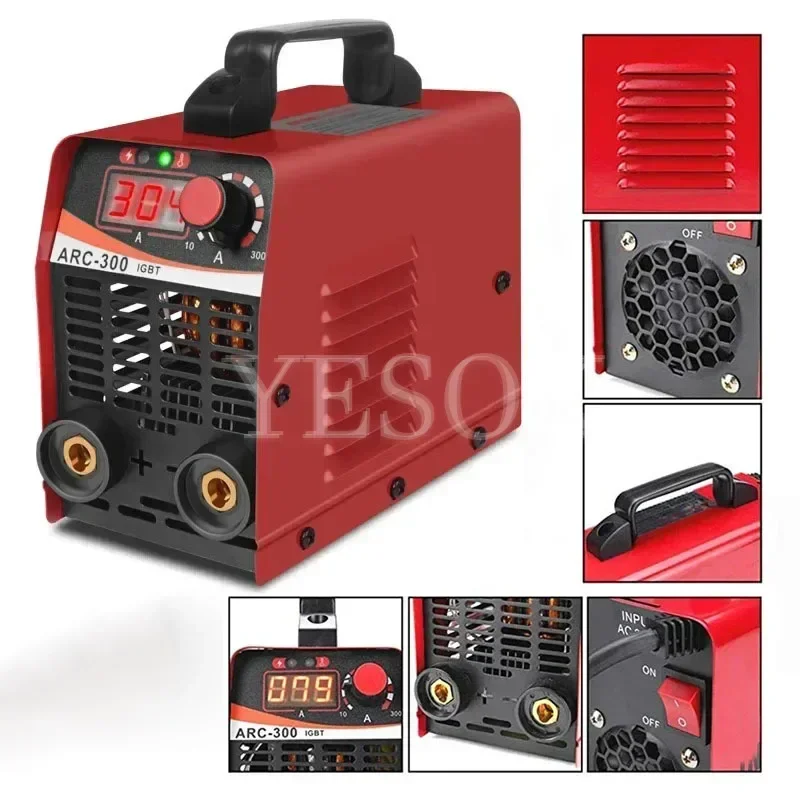 ARC300 Welding Machine 110V·220V Electric Spot Welding Portable Beginner Lightweight Efficient Semi-Automatic Inverter Welder