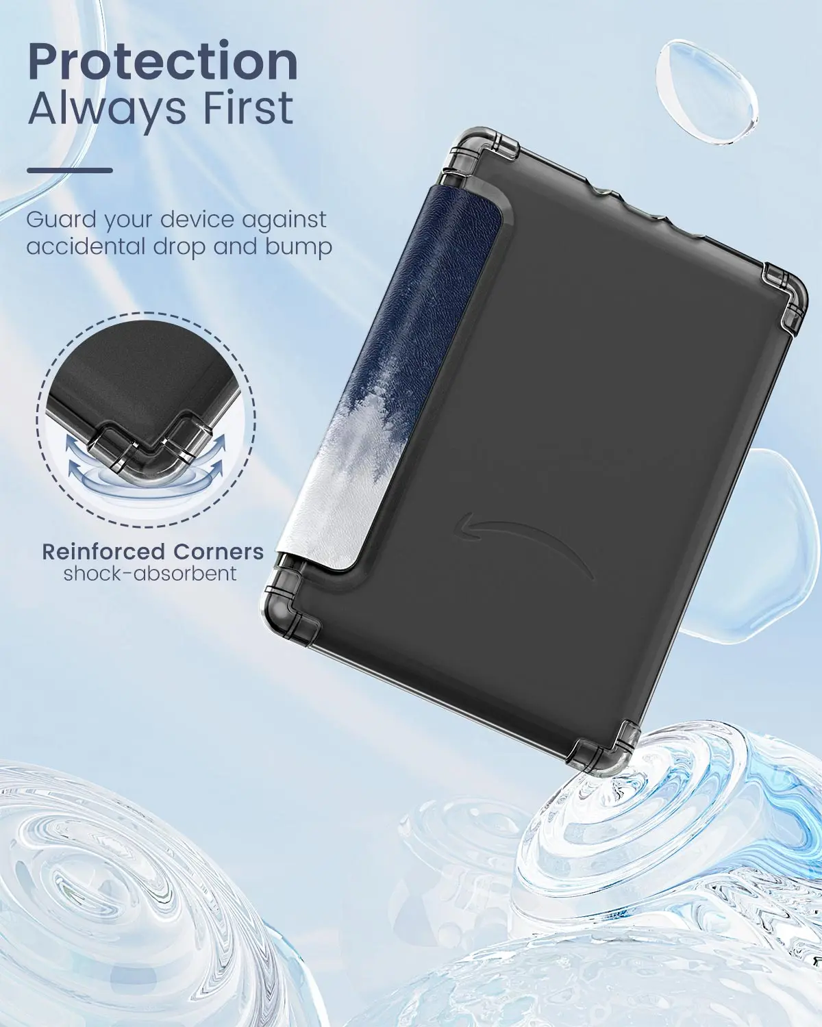 Ultra Clear TPU Back Case for 6.8\