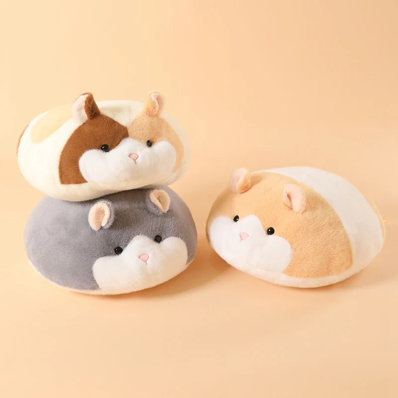 

Плюшевая игрушка-мышь 41 см: милая, пухлая, мягкая, мультяшная, для девочек, в подарок