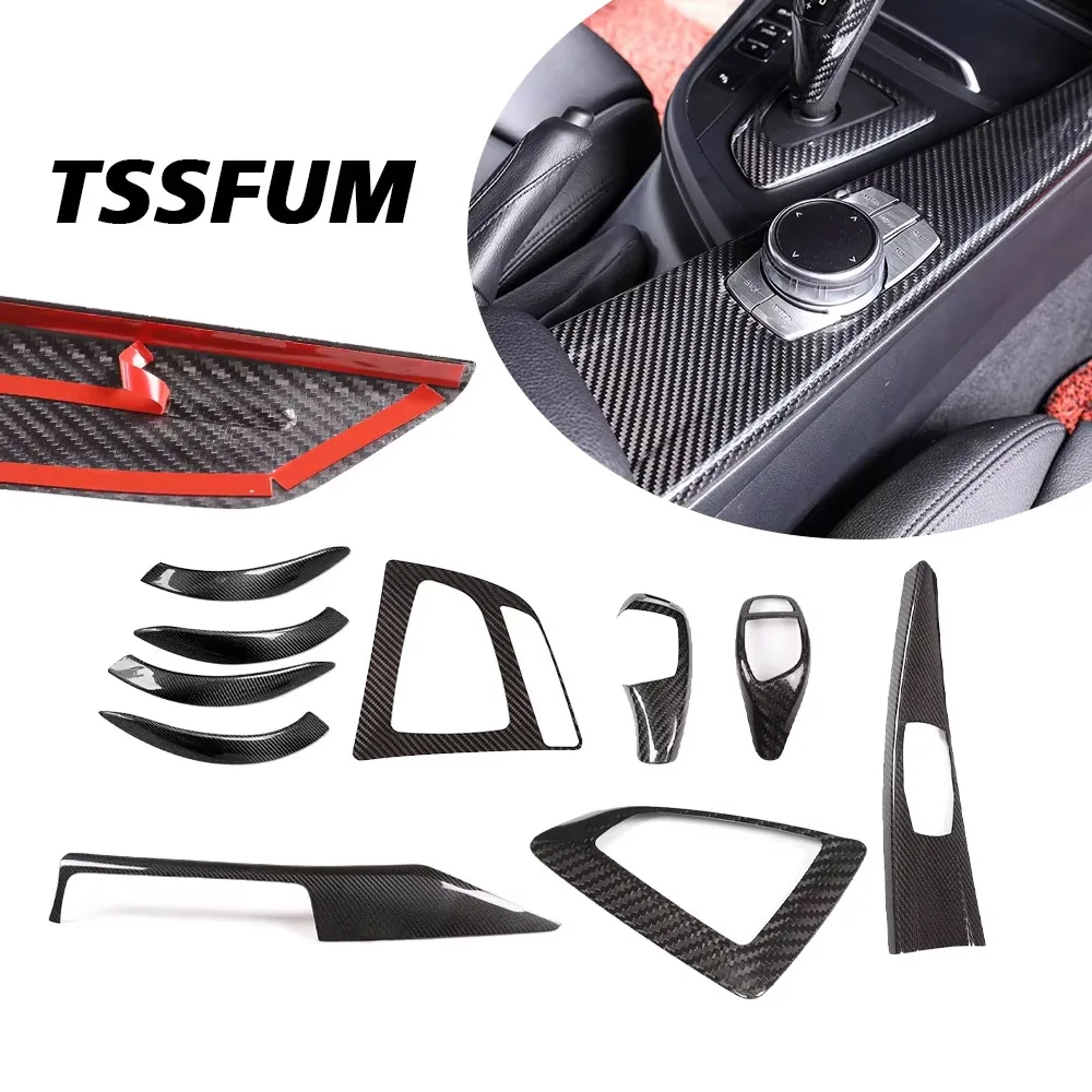 

Наклейка на панель переключения передач из карбона ABS для BMW F32 F33 F36 F30 F31 F34 2013 2014 2015 2016 2017 2018 2019