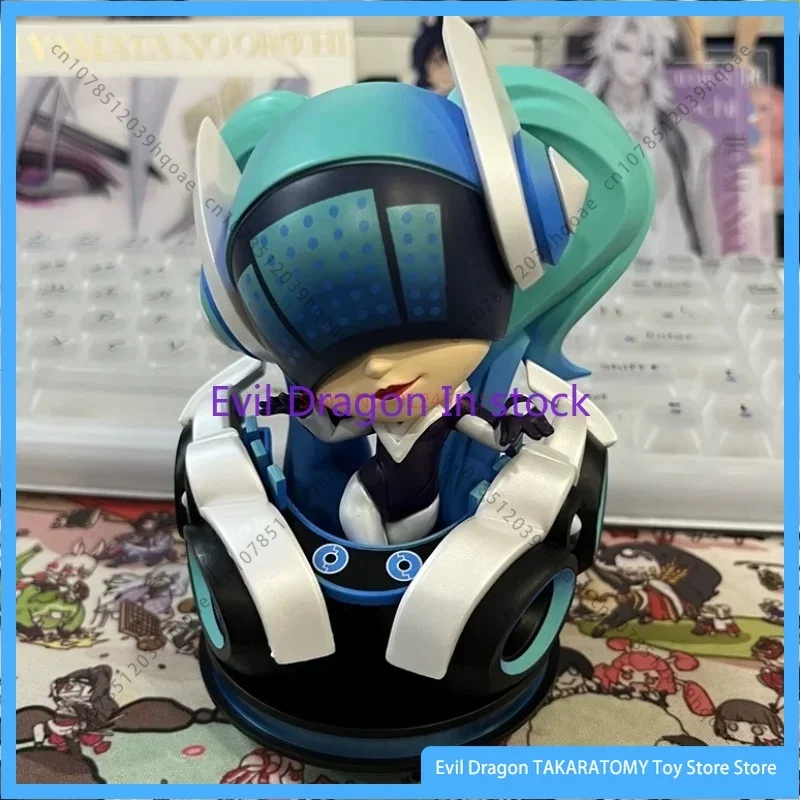 Original League of Legends Dj Sona Buvelle Maven of The Strings Game Anime Character Collection Decoration Model Toy Gift