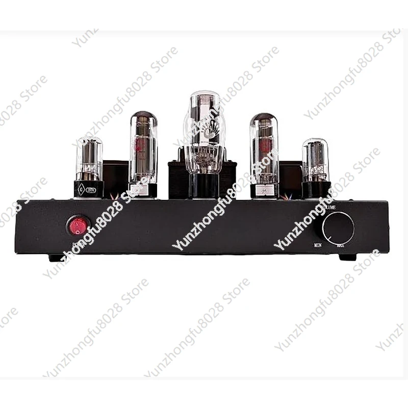 El34 10W*2 EL34-B Vacuum Tube Amplifier Class A Hifi Sound Amplifier High Power 10w Home Theater Bluetooth 5.0 Amp