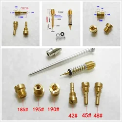 Car Accessories Carburetor Carb Repair Kit Set For 883 CV Type XLH883 Main + Jet Carburetor Main Jet Kit