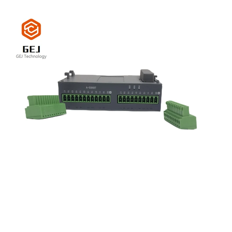 Samkoon A-E8X8R A-E8X8T Mini PLC Módulo Digital Módulo Principal PLC