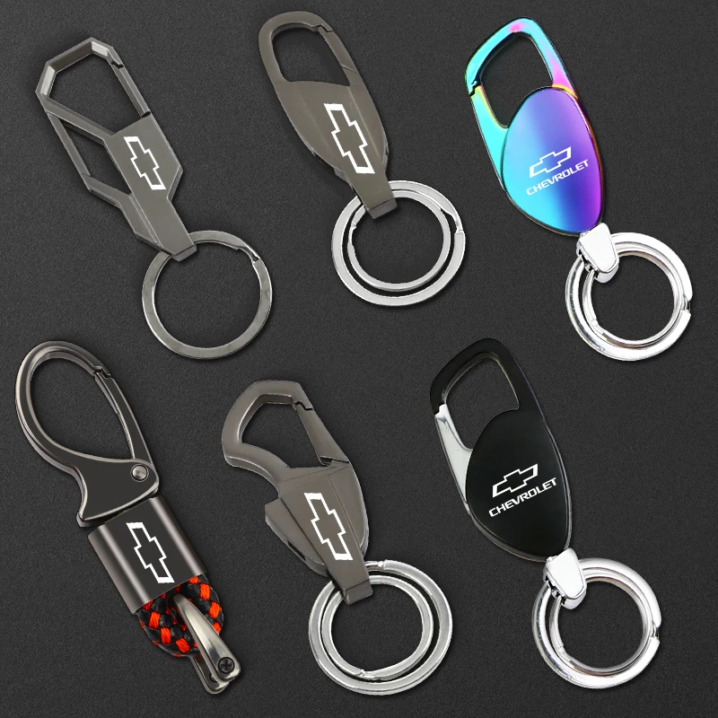 

Металлический брелок с логотипом автомобиля, моделирующий брелок для ключей, аксессуары для Chevrolet Spark Silverado Trailblazer Cruze Captiva Lacetti Aveo