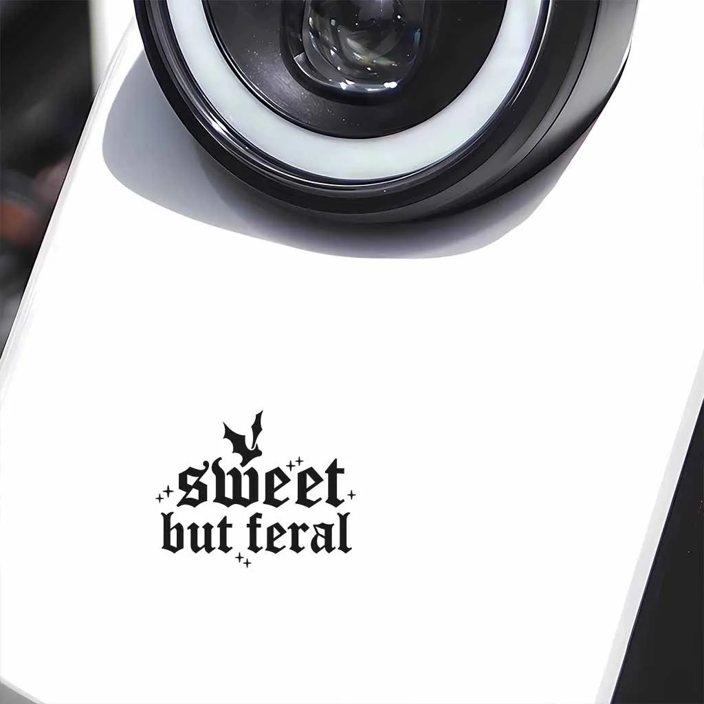 Vinyl Car Sticker, …