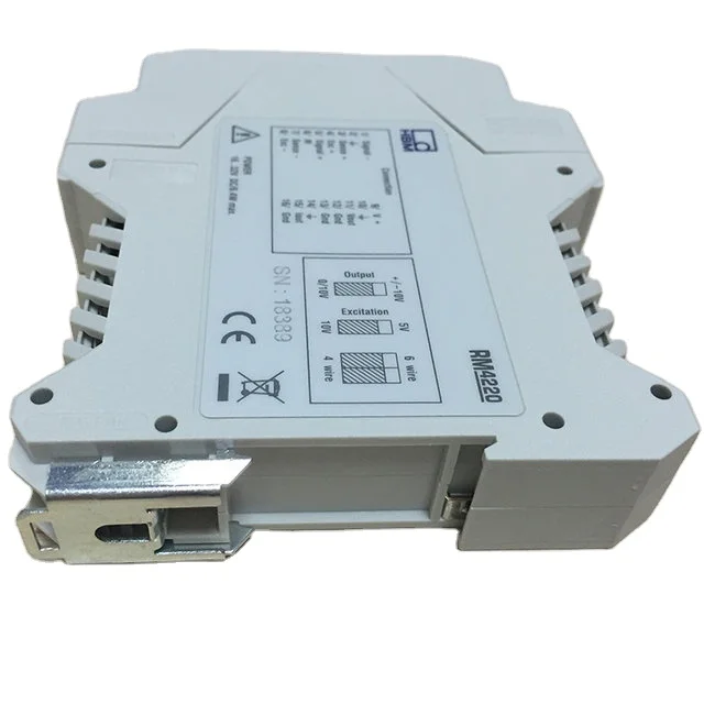 HBM RM4220 load cell amplifier rail way type analog transmitter