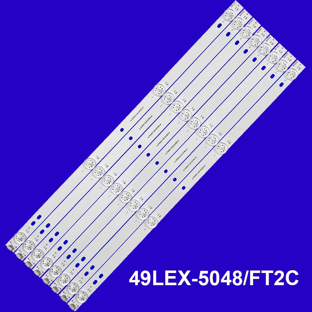 tira de retroiluminacao led para jl50041330057bs m 49lex5048 ftwc hv490fhb n80 01