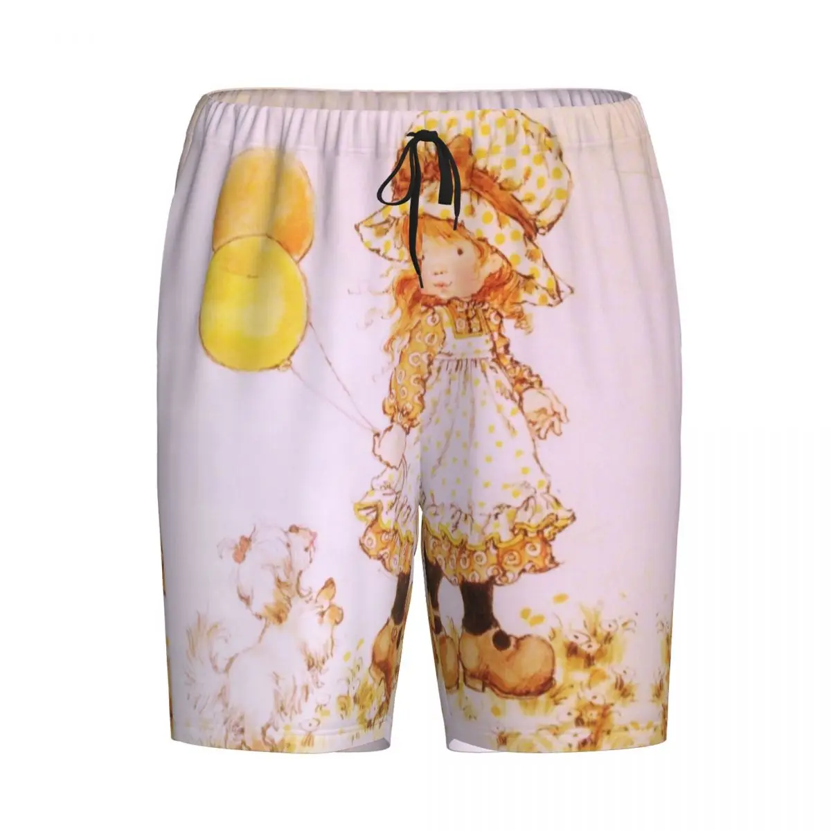 

Мужские пижамные штаны Custom Sarah Kay Swing Girl Shorts, брюки для сна и отдыха, нижняя часть пижамы