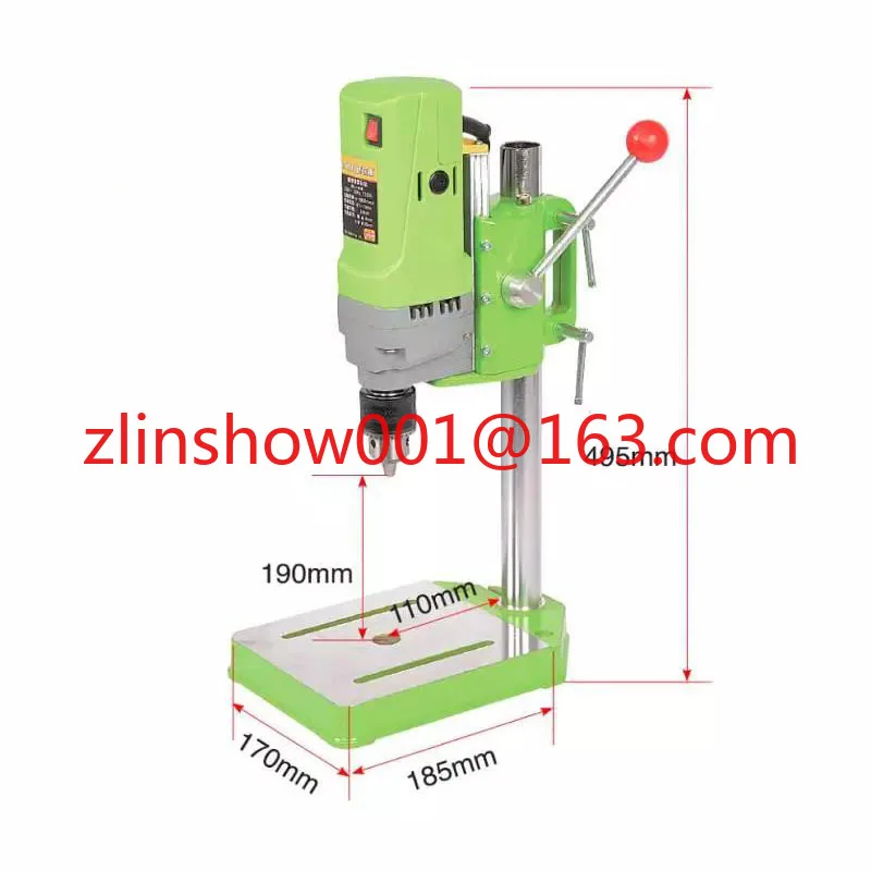 Прямая продажа с фабрики, высокое качество, вилка американского стандарта, 110 В, 710 Вт, настольная дрель BG-5156E