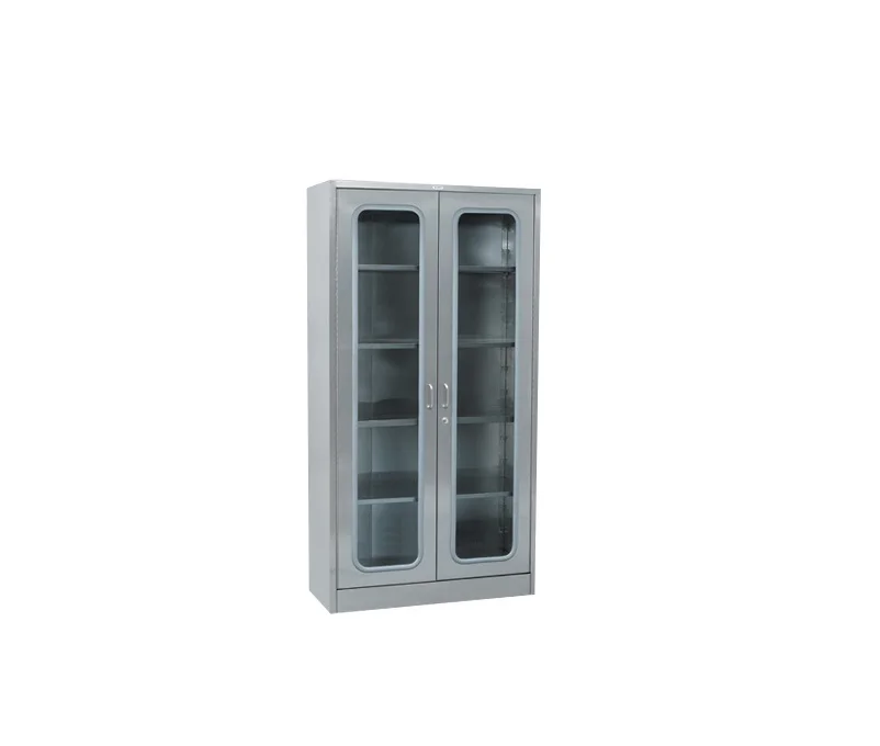 

Lockable Stainless Steel Medical Instrument Cabinet Hospital Furniture For Secure Storage