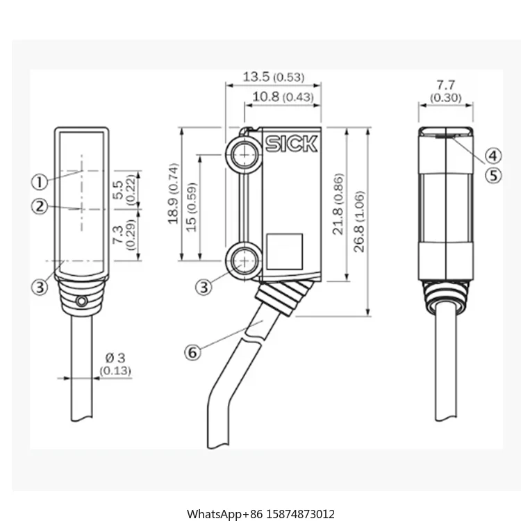 SICK Safety switch Performance Rating PL e 1101323  FXL1-SPLMSA00