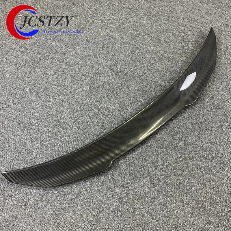 

For Mercedes BENZ PSM Style Spoiler Carbon Fiber R Style Spoiler W204 C300 C180 C220 2007 - 2013 4 Doors Sedan C Class