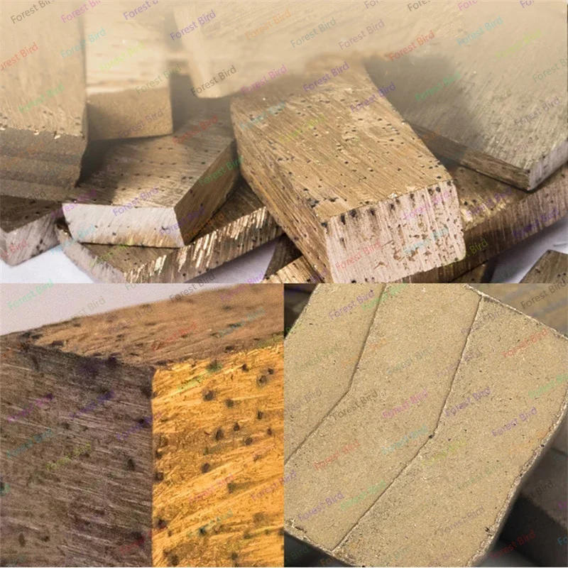 D1200-D2000Diamond Segment Marble Travertine Lava Stone Blocks Cutting Tools International Express Free Shipping