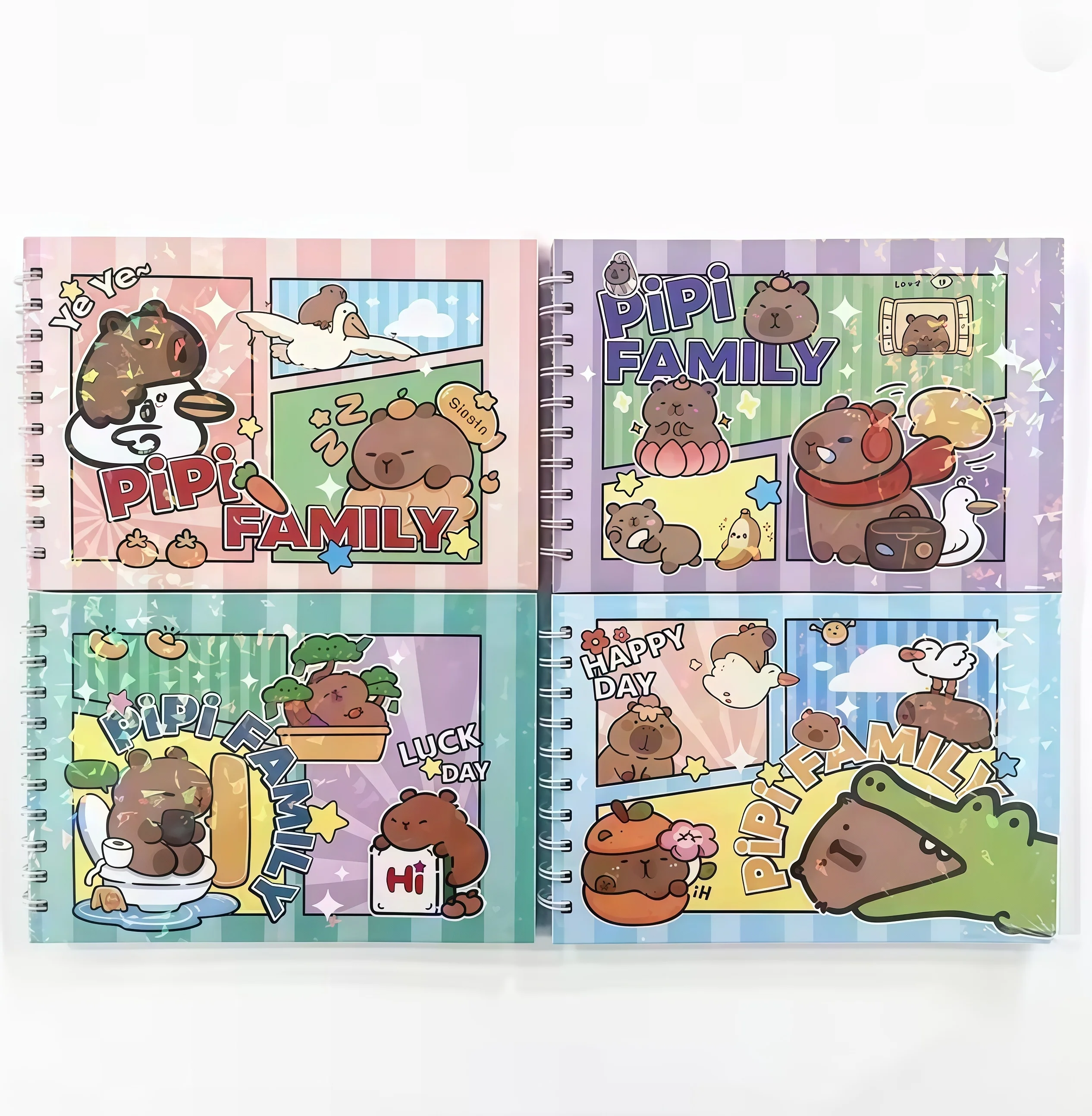 Capybara Coloring Book for Adults - 48 Relaxing Animal Designs with Stress Relief Patterns Gift for Animal Lovers