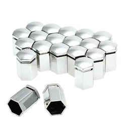 20Pcs Special 17mm Car Wheel Nut Bolt Covers Plastic Caps for Vauxhall