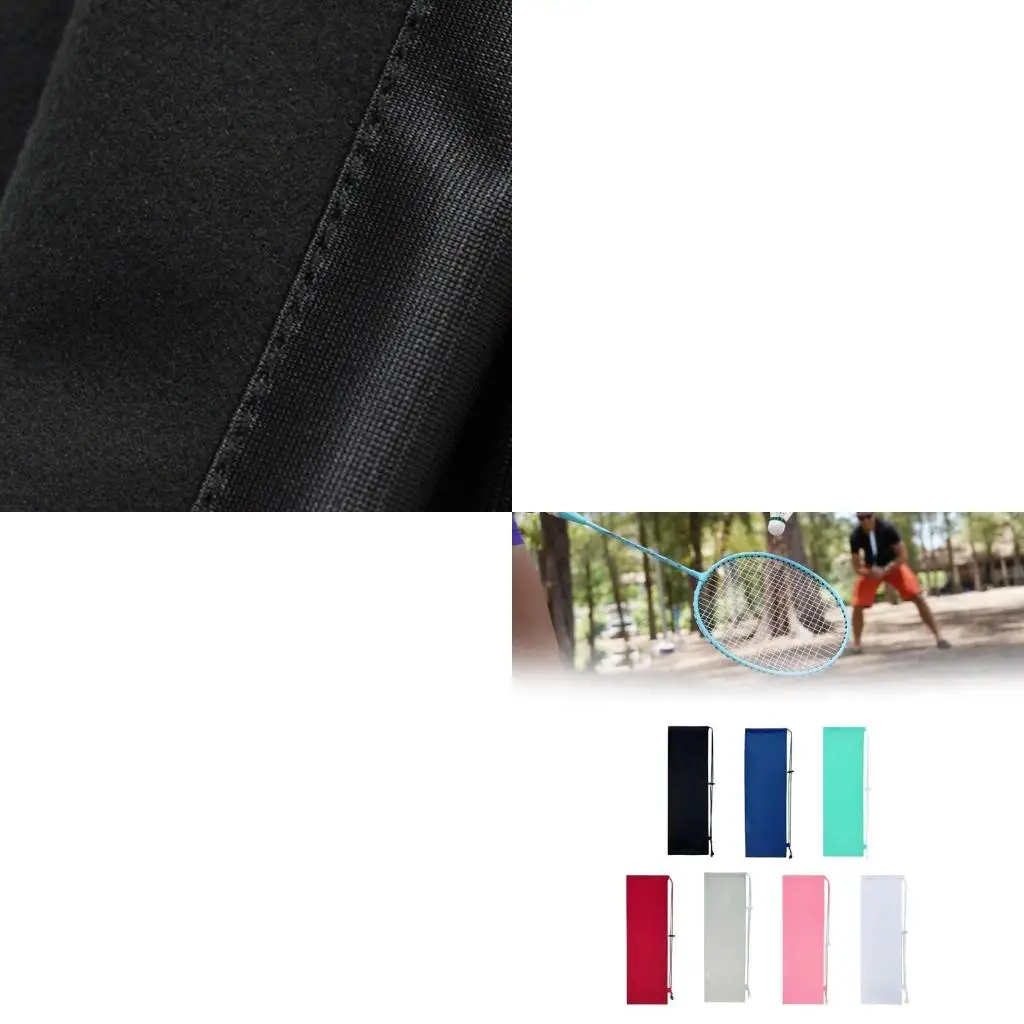 

Plush Badminton Equipment Holder Reinforced Spring Buckles Elastic Cord Closure