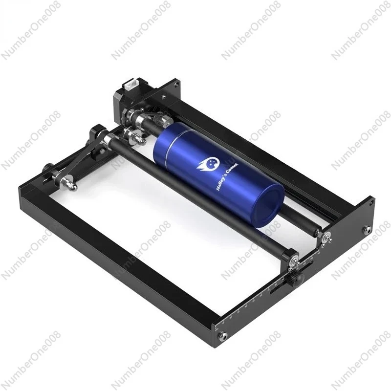 

S9 Laser Rotary Roller Laser Engraver Y-axis Rotary Roller 360° Rotating for 6-150mm Engraving Cylindrical Objects