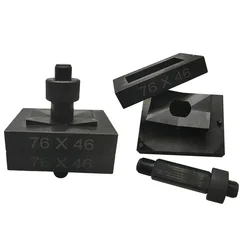 15-200mm 185x185mm hydraulic punch die SYK-8/15 stainless steel rectangle mold square hole die Manual punching mould