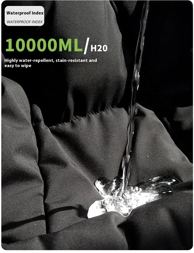 ZAROY 2026 Winter Women Long Parkas Loose Hooded Jackets Warm Thick Windproof Waterproof Padded Coat Casual Ski Outerwear кур