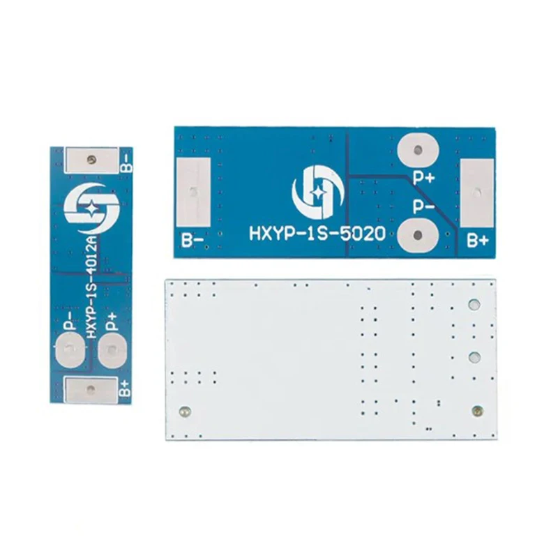 10Pcs 1S2A16A 24A 3.7V BMS Lithium Battery Protection Board Module 18650 4.2V Charging Voltageshort Circuitovercharge Prevention