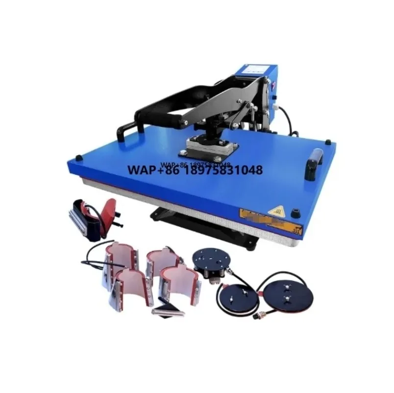 

Industrial Heat Transfer Machine Digital Printing Equipment for DIY Apparel Mugs Caps Promotional Items CE Certified