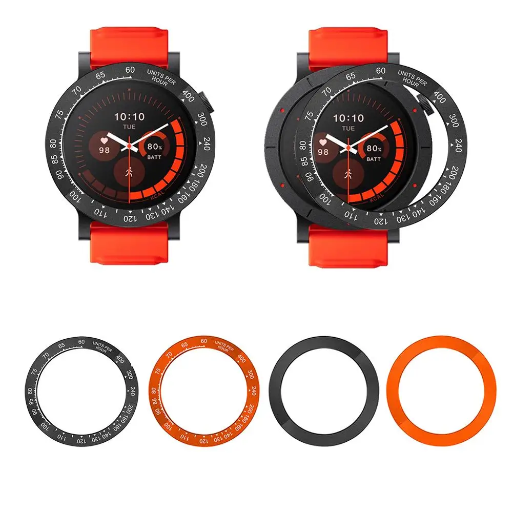 For CMF Pro 3 Bezel ,Watch Case Matte Texture Bezel Anti-scratch Protector Smart Watch Case Bumper For CMF Pro 3 Accessories