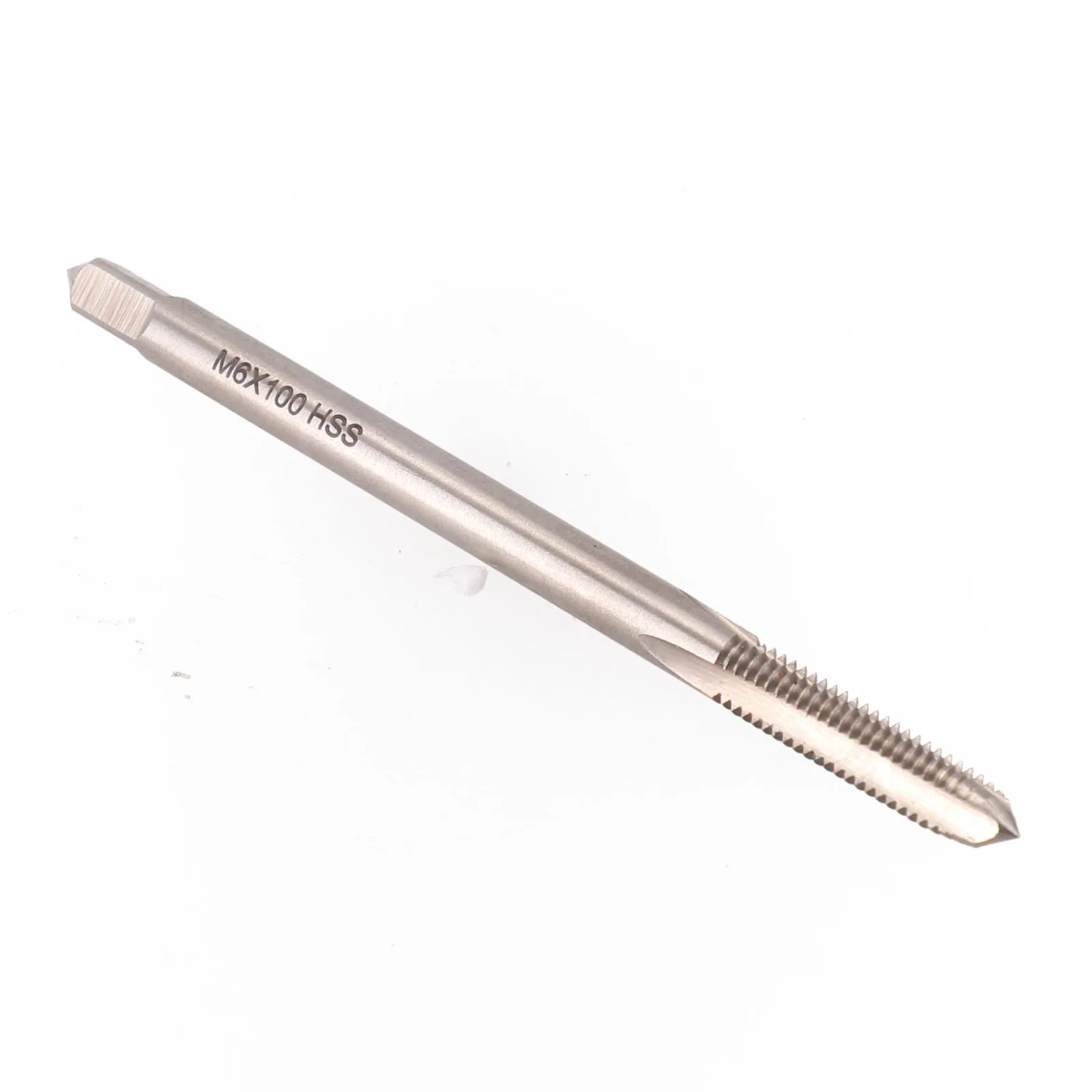 Stable Performance M6 x1 0 x100mm HSS RH 6mm x 1 0mm Extended Long Shank Extension Tap Testing Standards and Durability