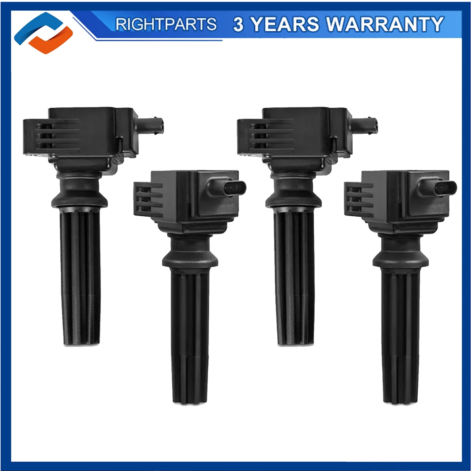 CM5Z12029A New Ignition Coils For FORD FOCUS 2012 EDGE EXPLORER TAURUS 2.0L 2015 MUSTANG 2.3T DISCOVERY SPORT L550 JAGUAR X351