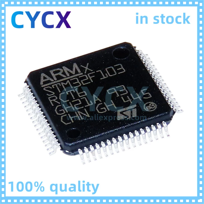 

STM32F103C8T6 single-chip QFP-48 chip 32-bit microcontroller