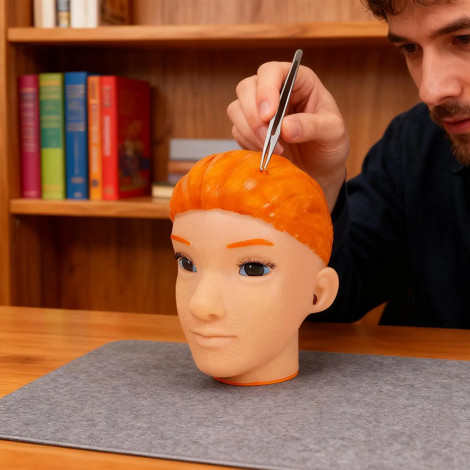 Jouets Anti-Stress pour adultes, points noirs, jouet Anti-Stress, tête pour éliminer les boutons, pour adolescents, adultes, enfants, filles, garçons, Relaxation, apaisant