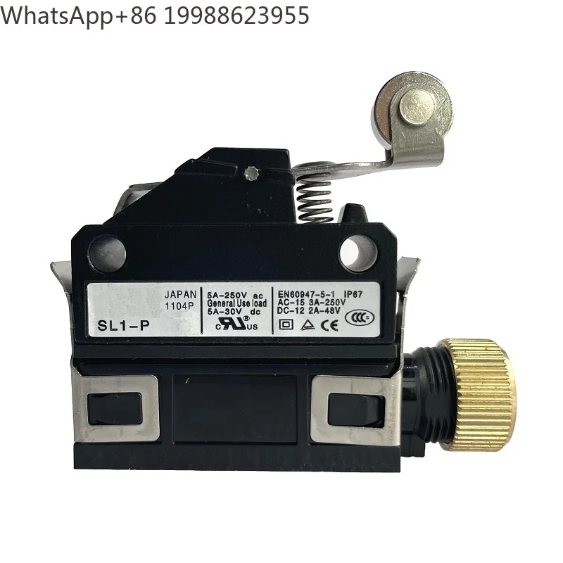 CNC Travel Switch 1PC For Micro Switch Limit Switch SL1-P