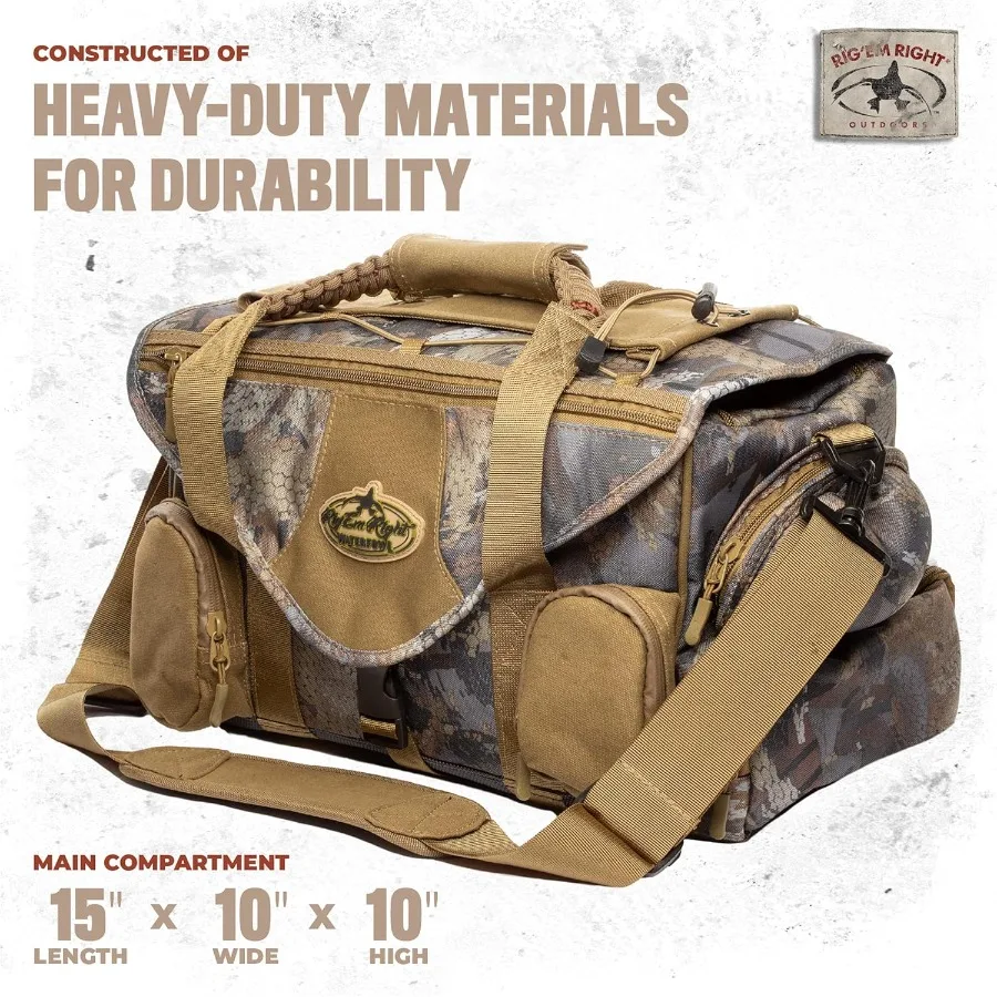 الطيور المائية قذيفة صدمة XLT بطة الصيد حقيبة أعمى مع مقصورات الذخيرة مصبوب النظارات الشمسية حامل مشروبات والمزيد غور الخيار #2