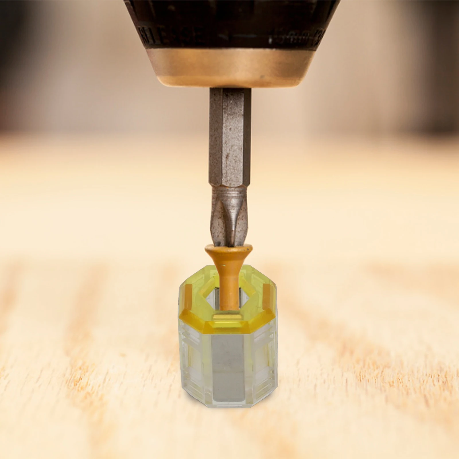 Magnet For Ring for 1/4 Inch For Electric Screwdriver Bits Designed to Improve Screw Holding and Prevent Loss DuFor Ring Use