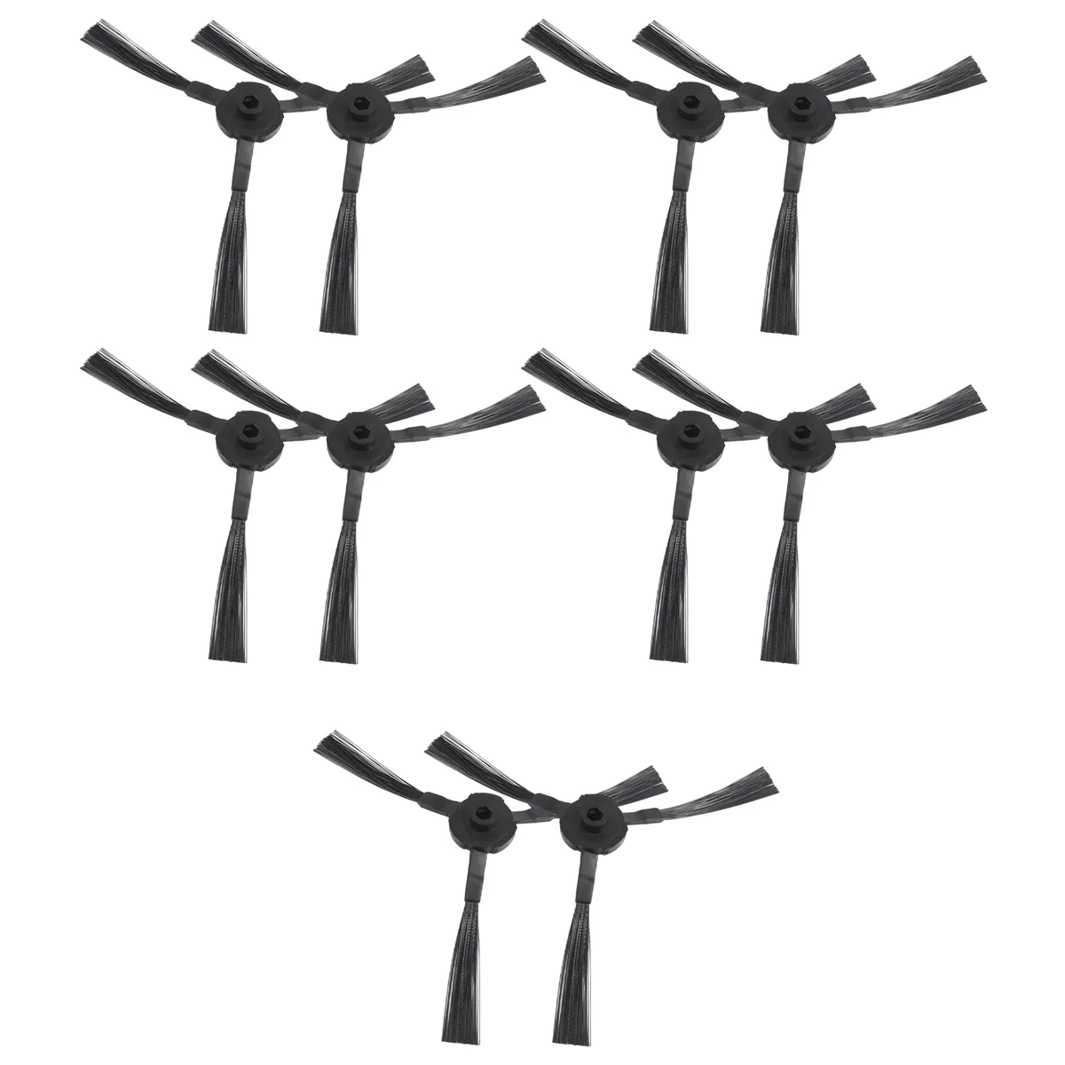 Сменная боковая щетка из 10 шт. для робота-пылесоса V3 V5 A6 A4 A4S